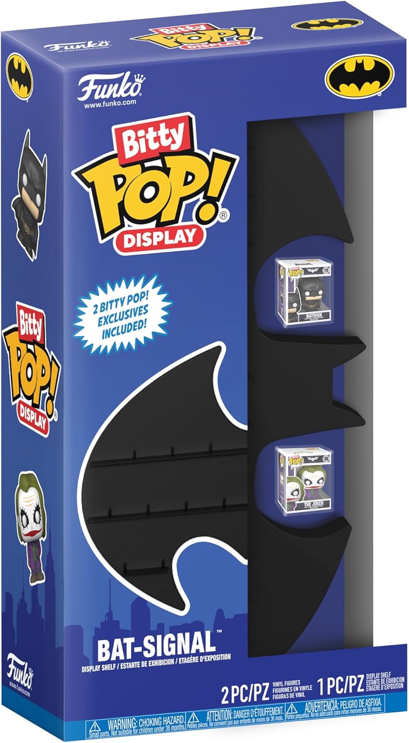 Bitty POP! Bitty Display: Batman Signal