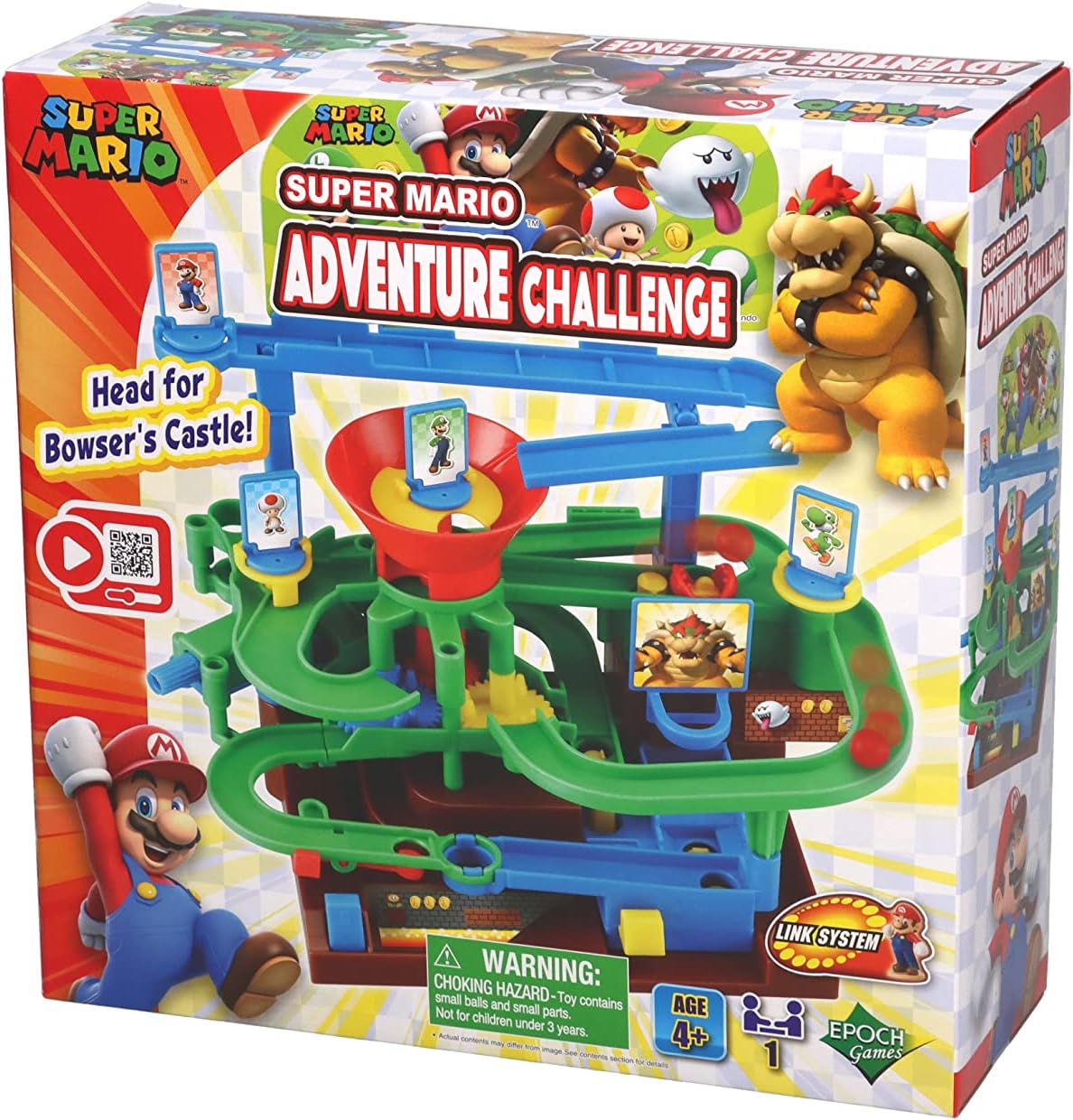 Super Mario Adventure Challenge board game