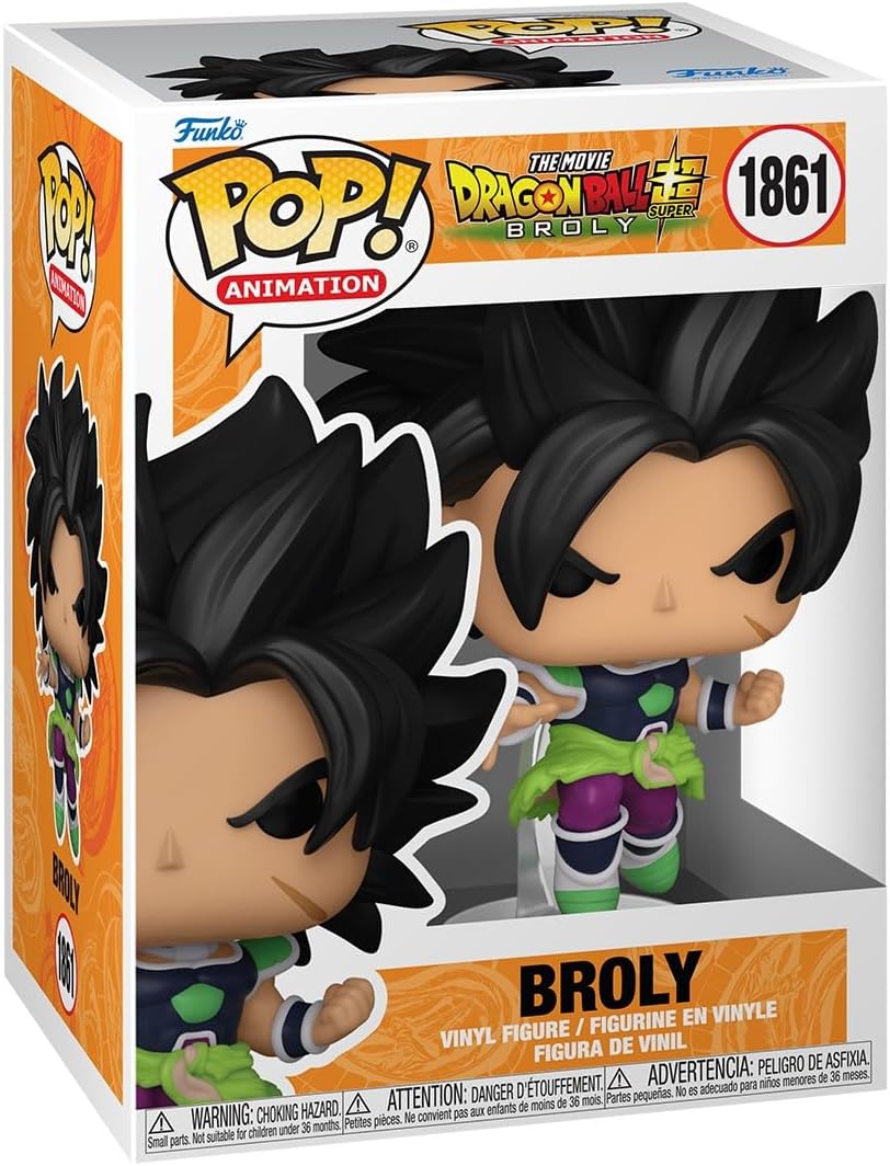 Dragon Ball Super Broly Pop! Vinyl Figure