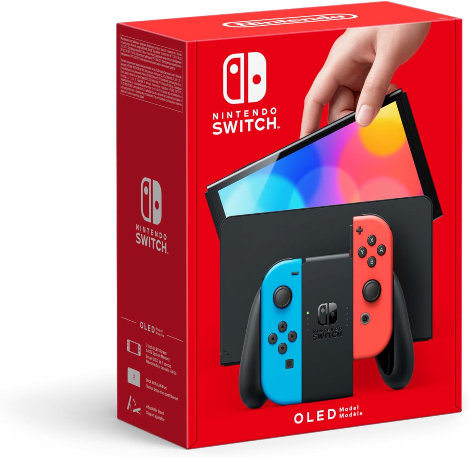 Nintendo Switch Neon (OLED Model)