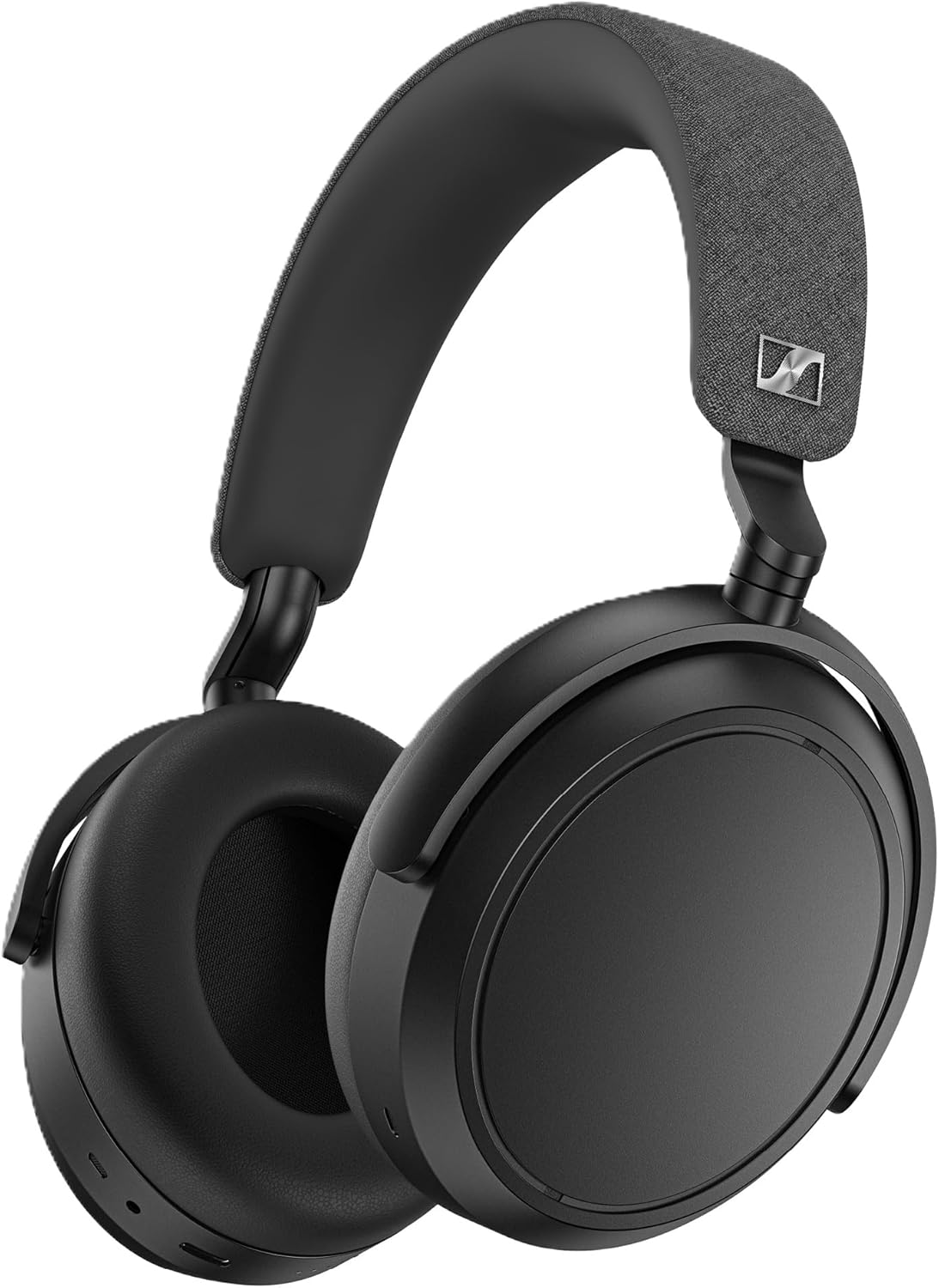 Sennheiser MOMENTUM 4 Wireless Noise Cancelling Headphones - Bluetooth Headset for Crystal-Clear Calls, Adaptive Noise Cancellation, Over Ear Headphones Wireless, Up To 60HR Playtime, Folding, Black