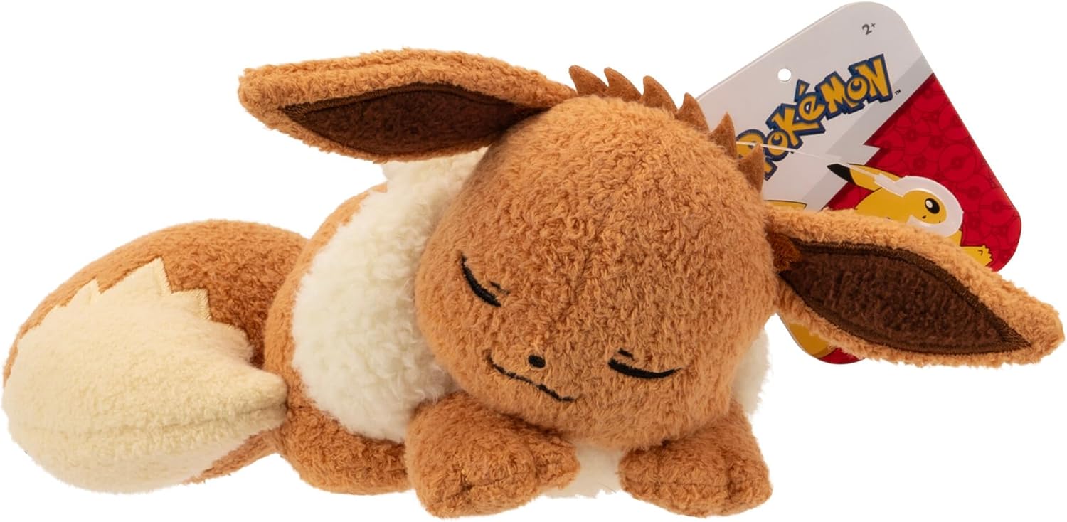 Pokèmon 5 Inch Premium Plush - Eevee Sleeping Plush