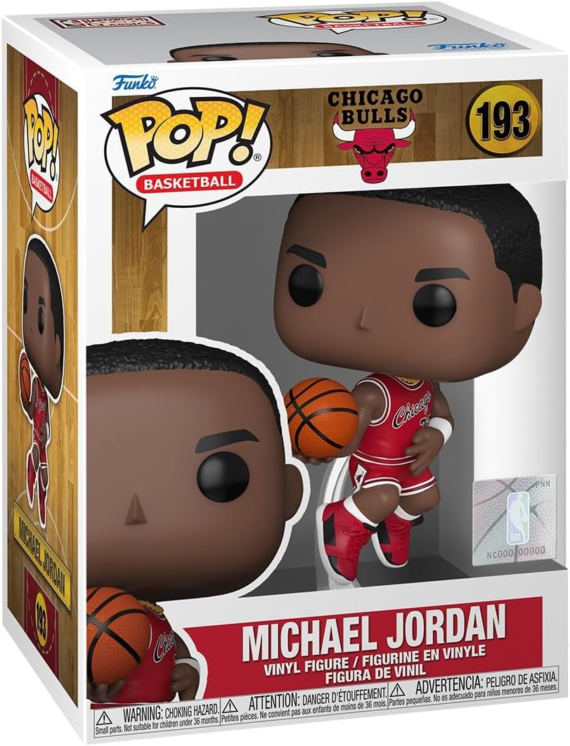 POP! NBA: Bulls - Rookie Season - Michael Jordan