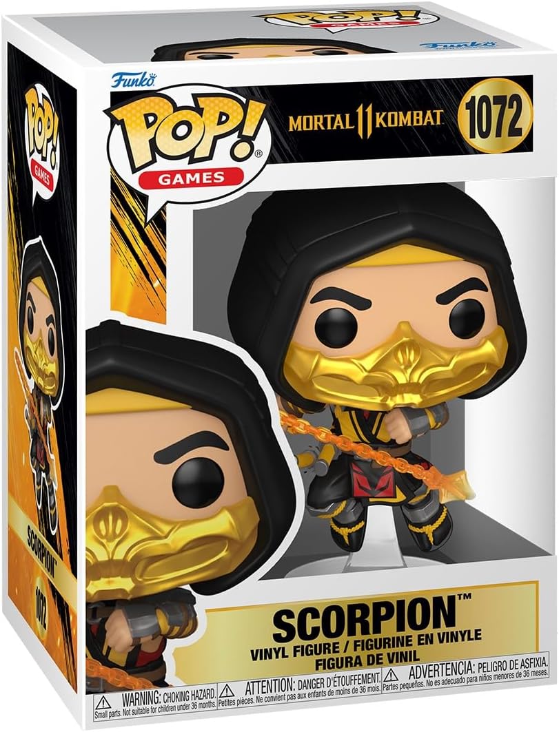 Funko Pop! Vinyl Figure - Mortal Kombat 11 Fatality Scorpion