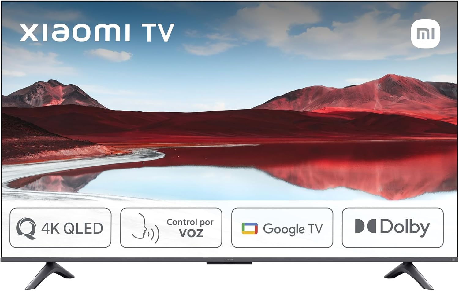 Xiaomi TV A Pro 65" (2025) – 4K UHD QLED Smart TV with Dolby Vision, MEMC & Android TV