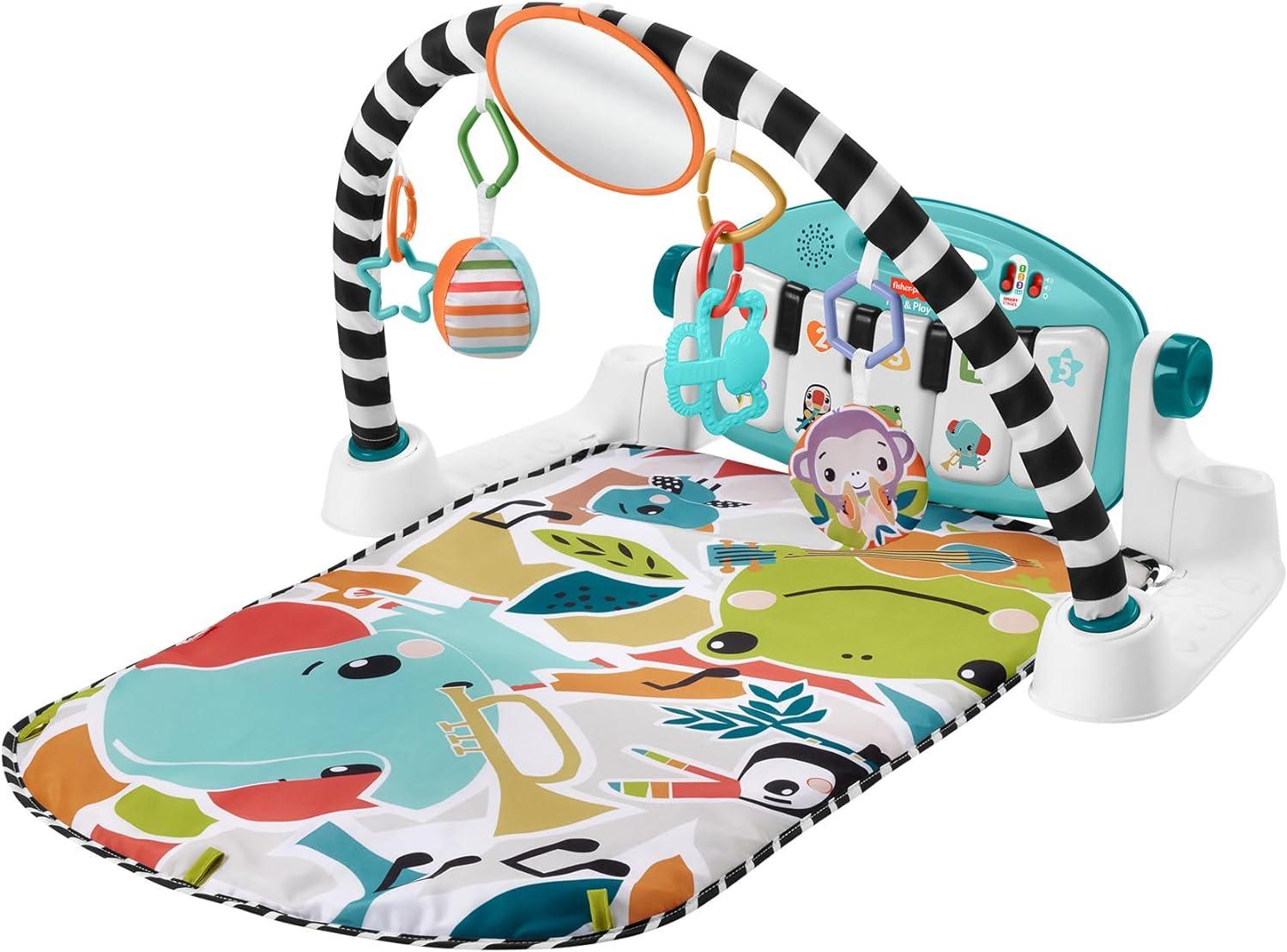 Glow & Grow Kick & Play Gym Blue