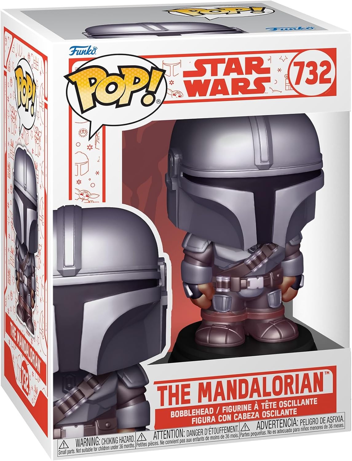 POP! Star Wars: Holiday – Mandalorian