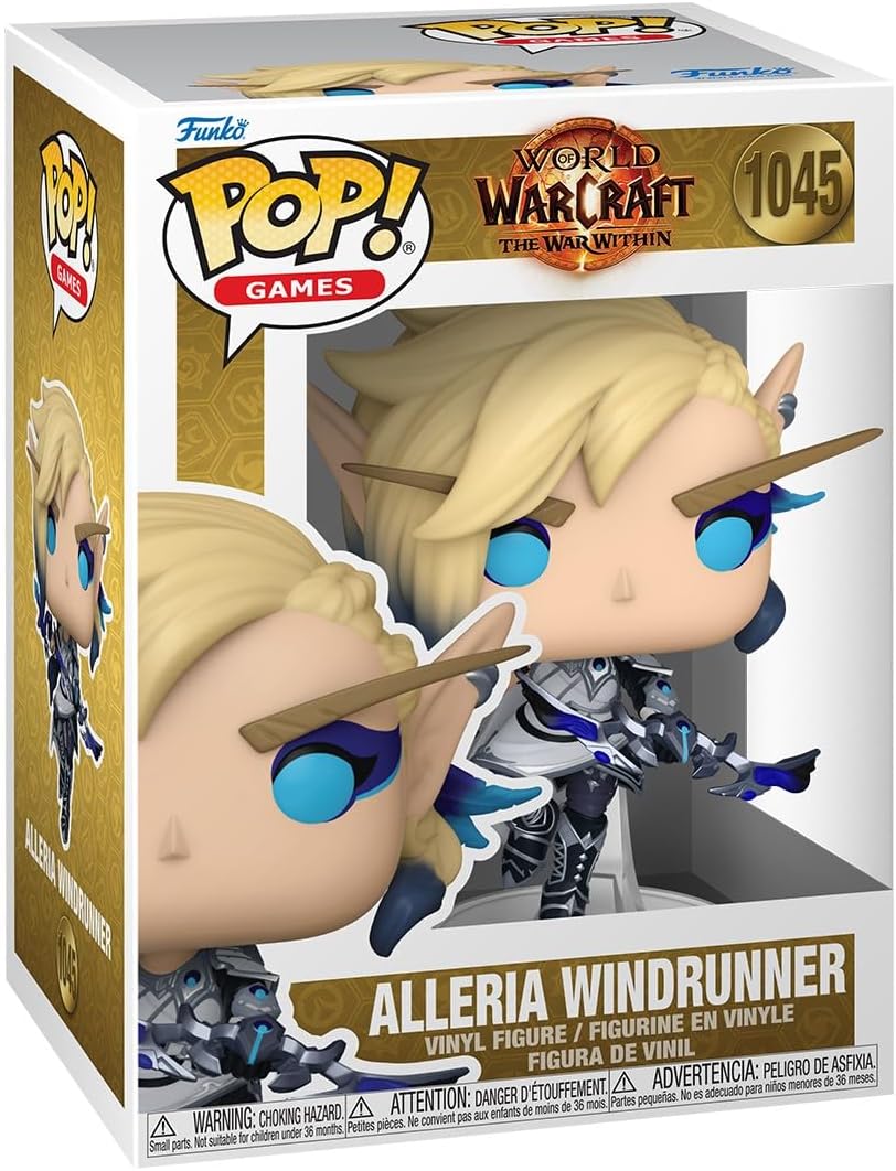 Funko POP! Vinyl - World of Warcraft -Alleria Windrunner
