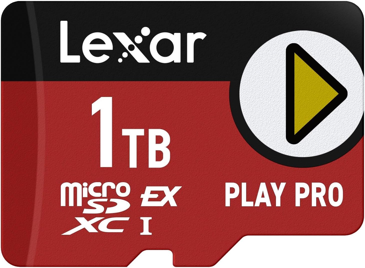 Lexar microSDXC Express PLAY Pro Express 7.1, R900/W600 C10 U3 UHS-I (V30) 1TB