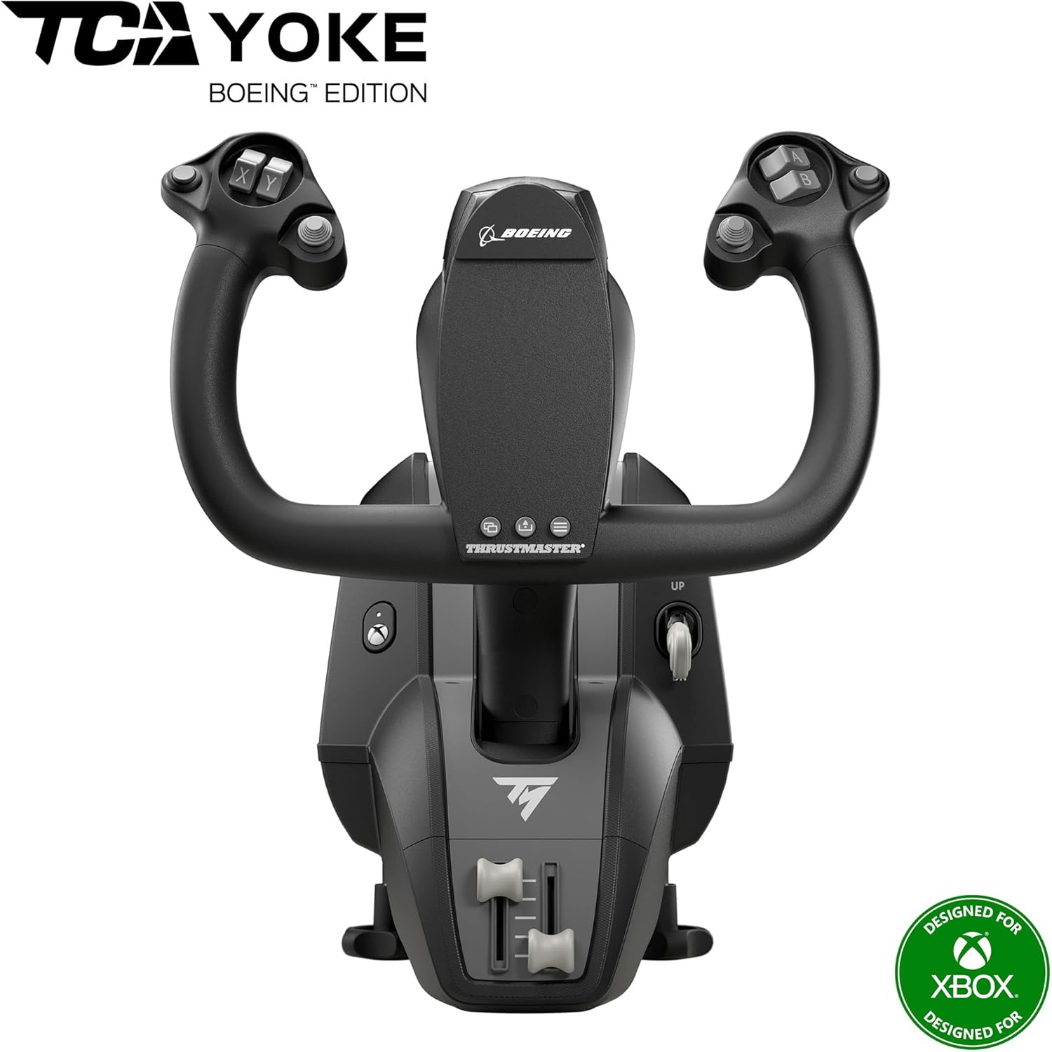 Thrustmaster TCA Yoke - High-Precision Flight Controller with Throttle Quadrant for PC and Xbox Series X|S