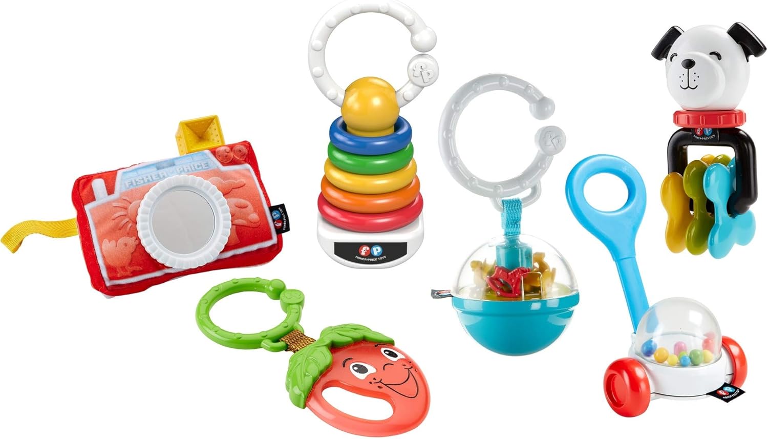 Fisher-Price Tiny Take-Alongs Gift Set