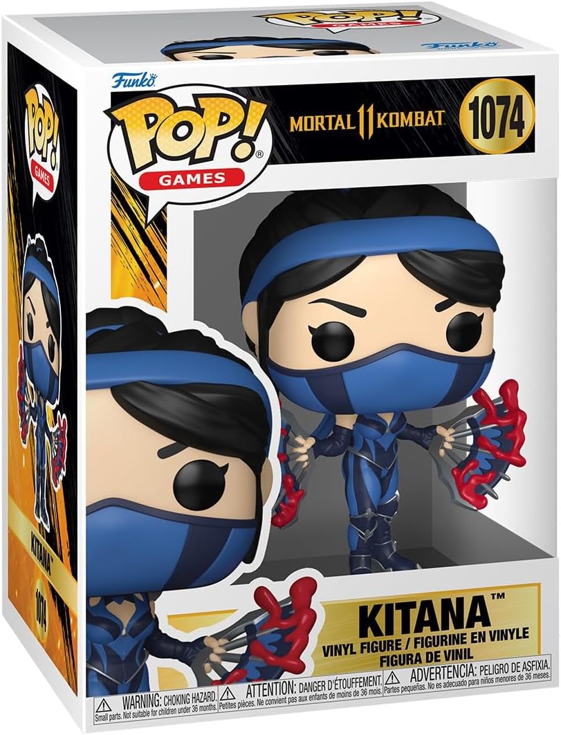 MK11 Fatality Kitana Pop! Vinyl Figure