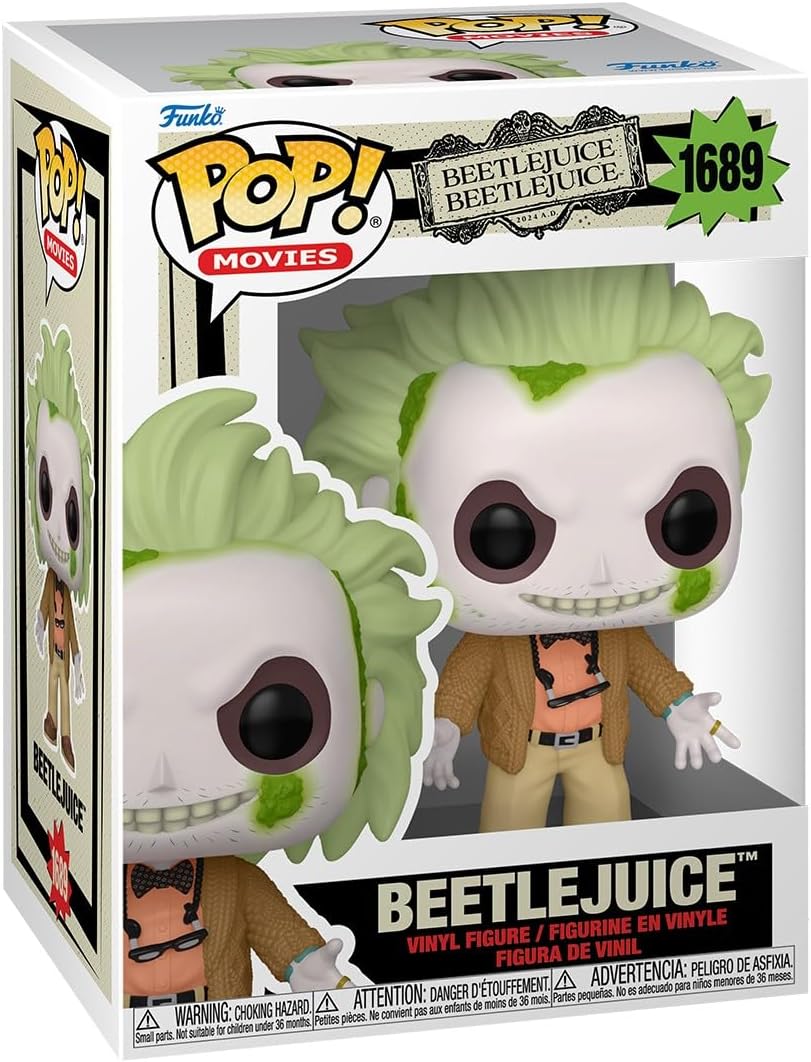 POP! Movies: Beetlejuice Beetlejuice - Beetlejuice