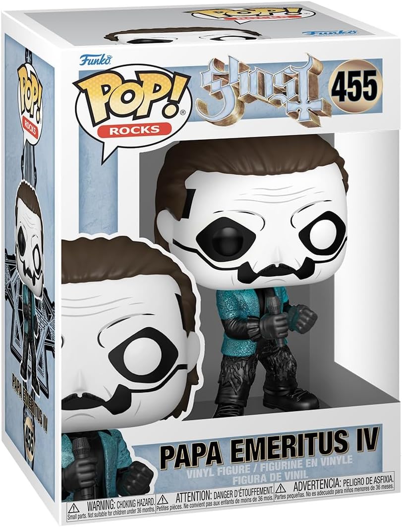Funko Pop! Vinyl Figure - Ghost Glam Glitter Edition
