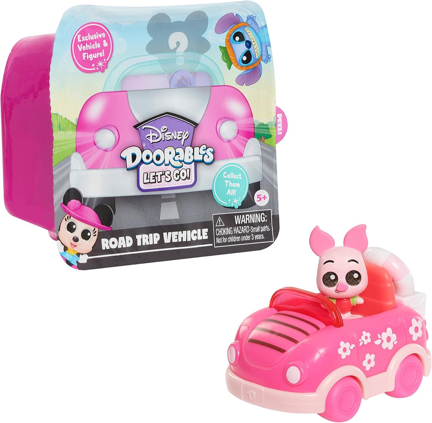 Disney Doorables Let's Go Vehicles