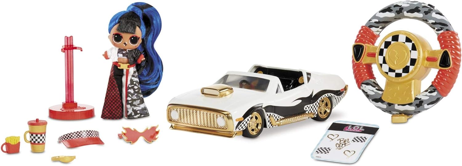 L.O.L. Surprise! RC Wheels – Remote Control Car with Limited Edition Doll