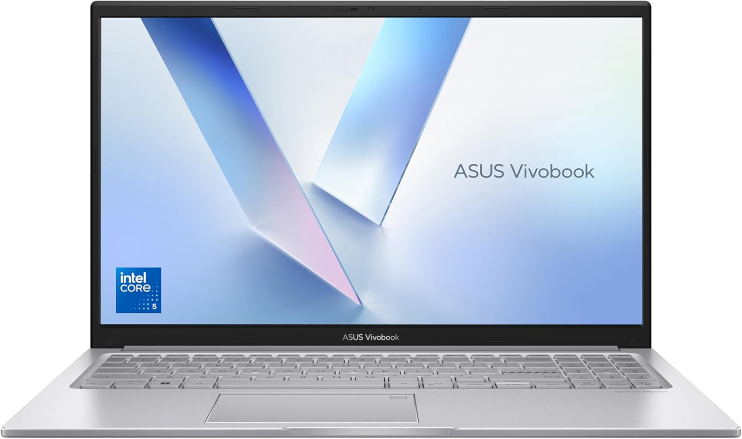 ASUS Vivobook 15 Laptop, 15.6 Inch Full HD Screen, Intel Core 5 120U, 8GB RAM, 512GB SSD, Windows 11