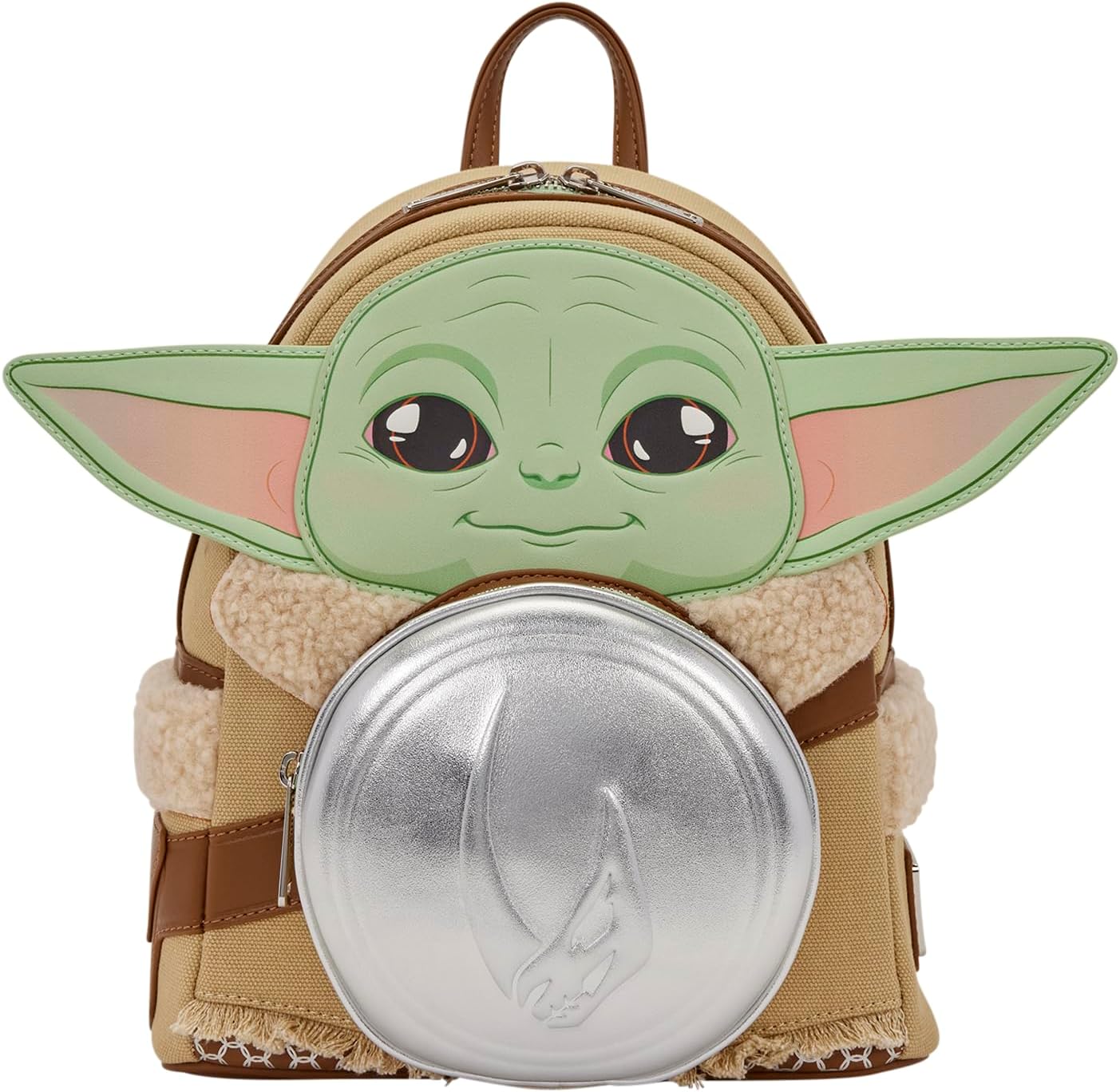 Loungefly Mandalorian Grogu/Anzellan Mini Backpack
