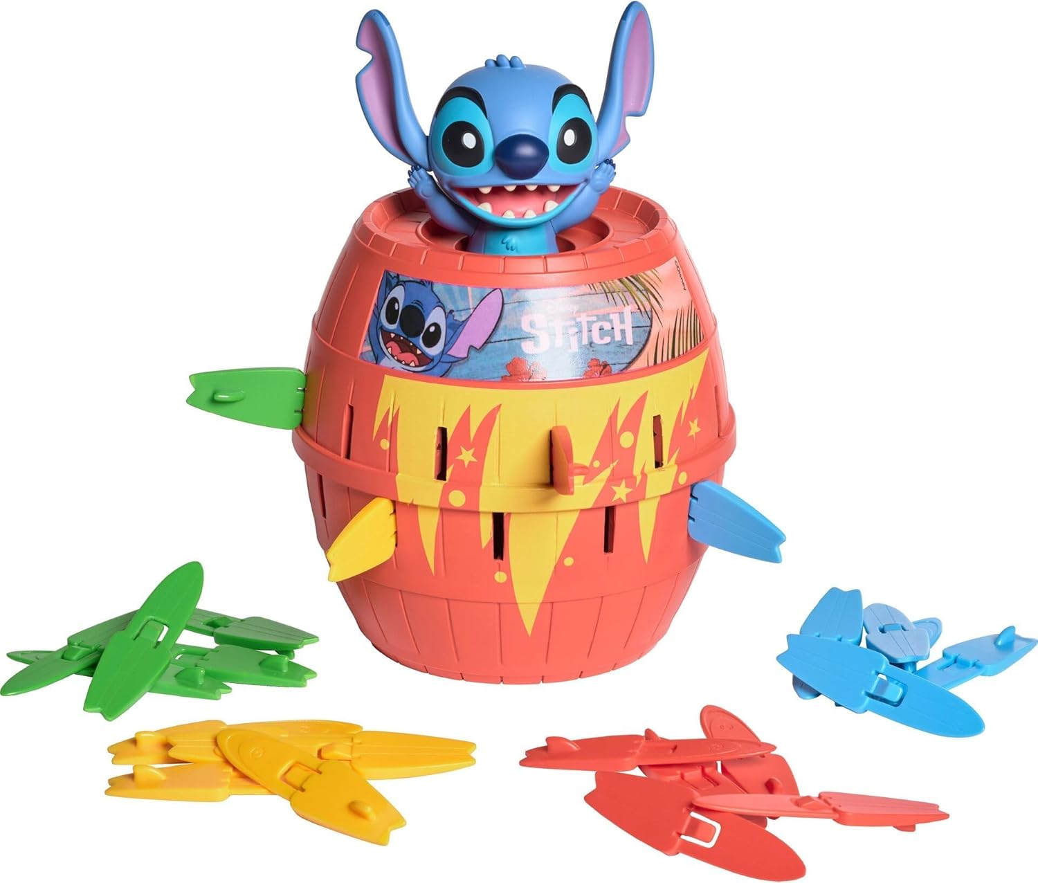 Disney Pop Up Stitch Action Board Game