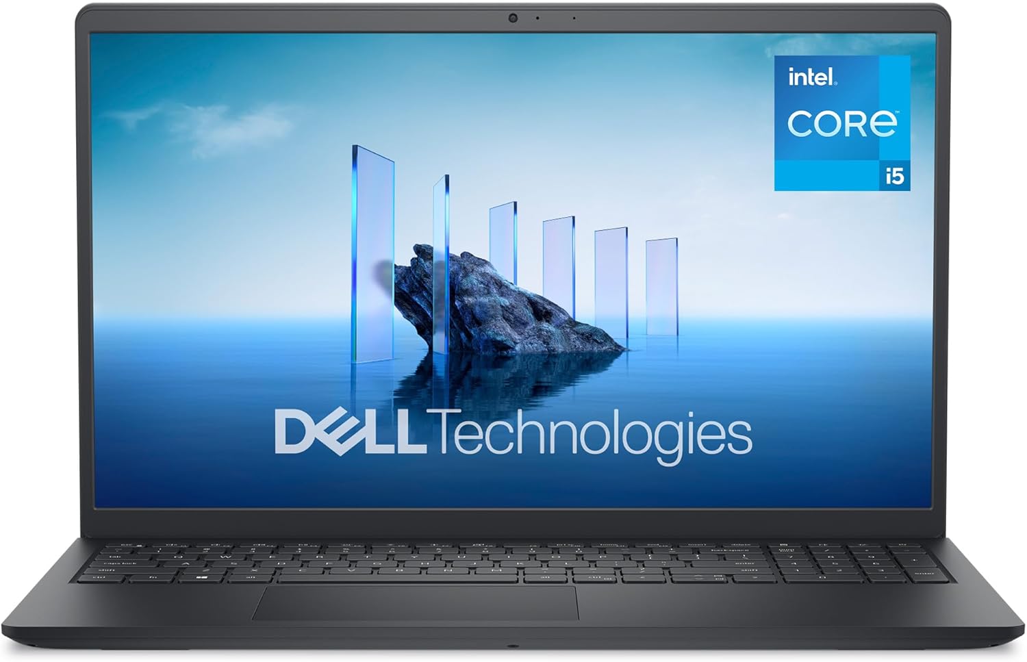 Dell 15 Laptop DC15250 15.6" FHD (1920 x 1080) 120 Hz, Intel Core i5-1334U Processor, Intel UHD Graphics, 16GB RAM, 512GB SSD, Windows 11 Home - Carbon Black