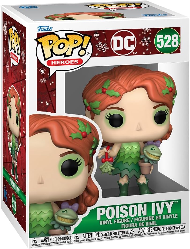 POP! Heroes: Holiday '24 - Poison Ivy