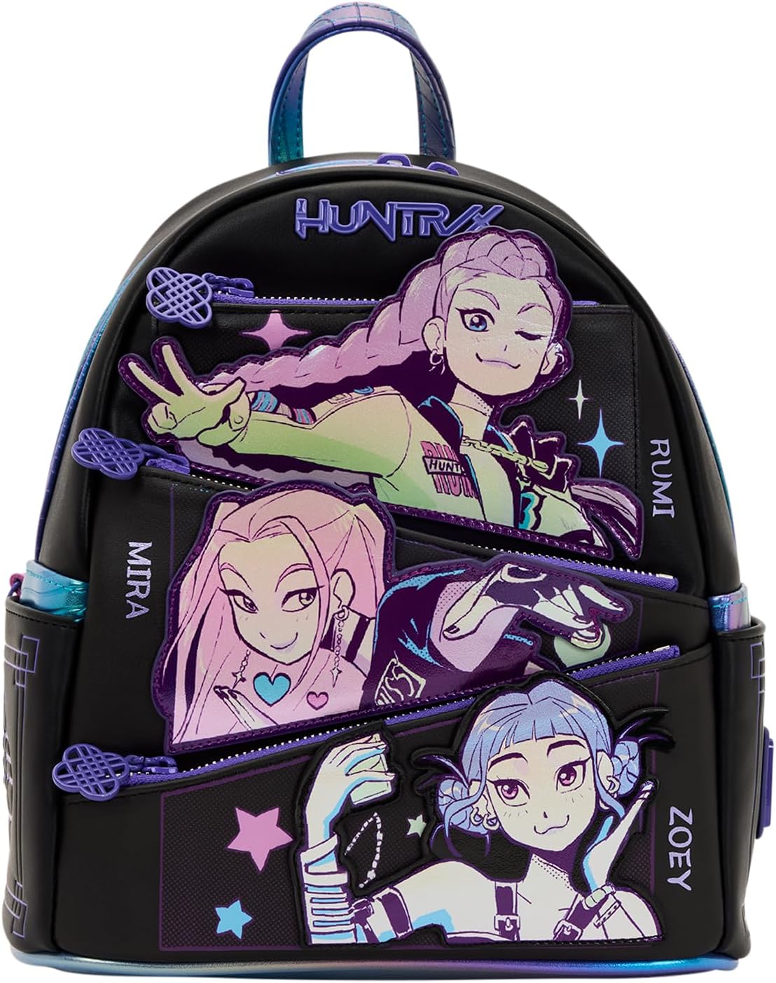Loungefly KPop Demon Hunters Huntrix Backpack
