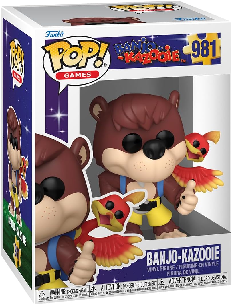 POP! Games: Banjo-Kazooie - Banjo & Kazooie