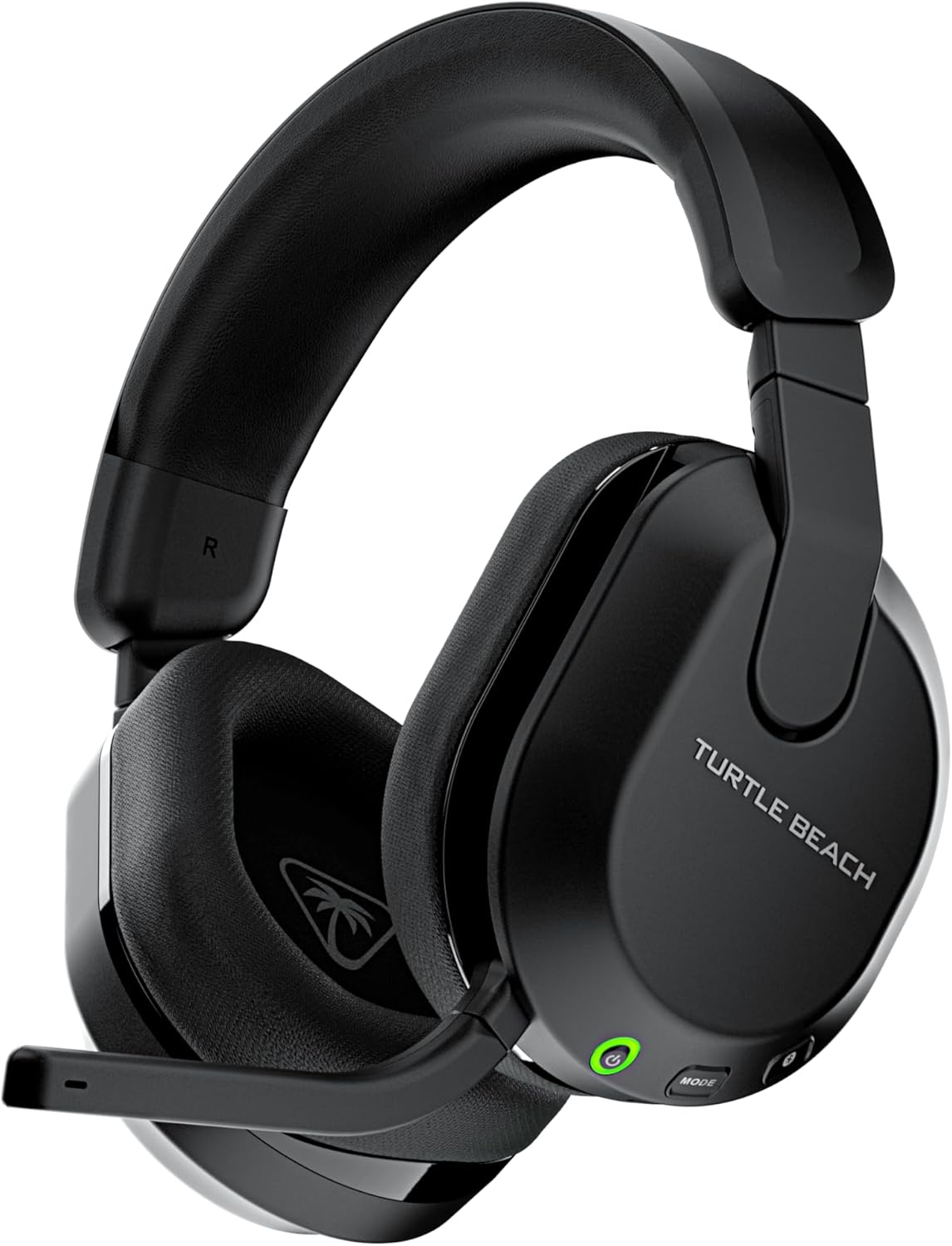 Turtle Beach Stealth 600 Black PC Wireless Gaming Headset w/ 80hr Battery, 50mm Speakers & Bluetooth for PC, PS5, PS4, Nintendo Switch and Mobile