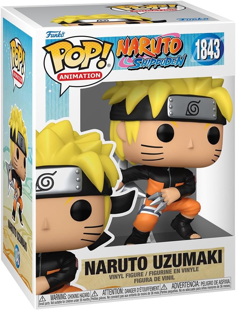 Funko Pop! Vinyl Figure - Naruto Shippuden: Naruto Uzumaki