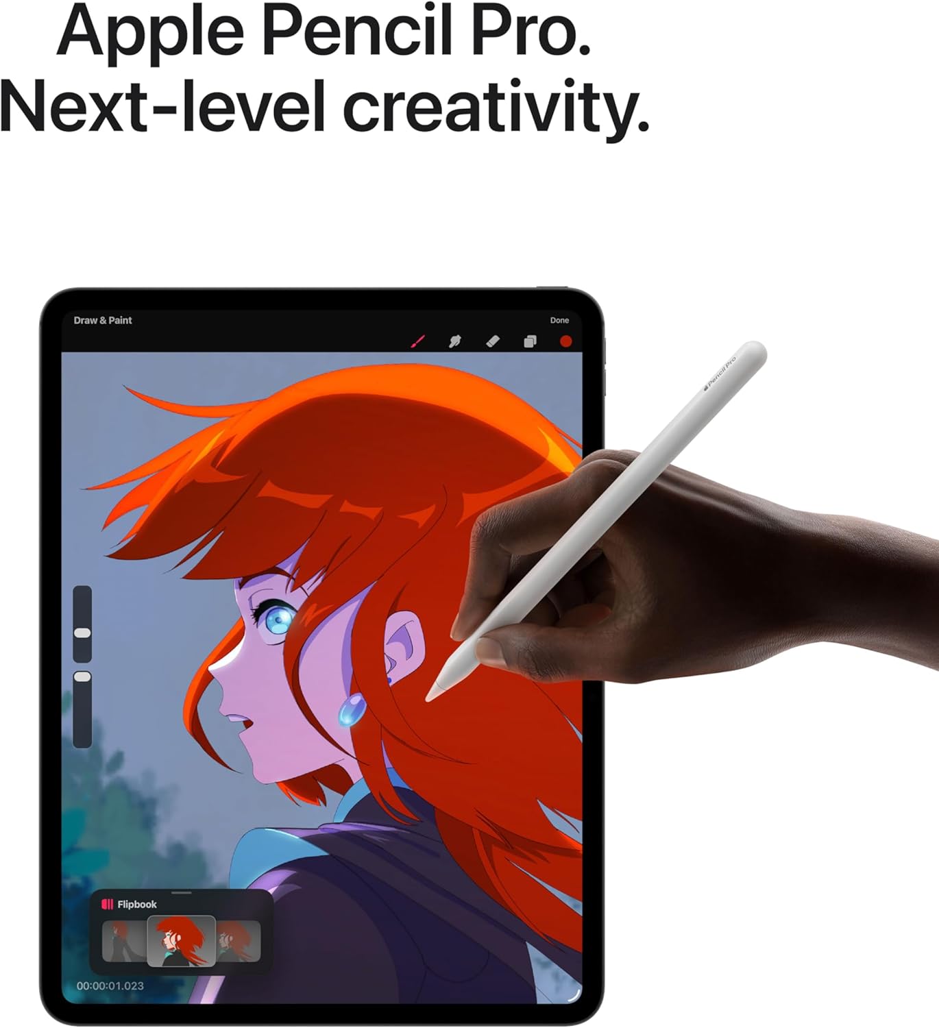 Apple iPad Pro 13-inch (M5) 256GB: Ultra Retina XDR display, Landscape 12MP Front Camera/12MP Back Camera, LiDAR Scanner, Wi-Fi 7 with Apple N1, All-Day Battery Life - Space Black