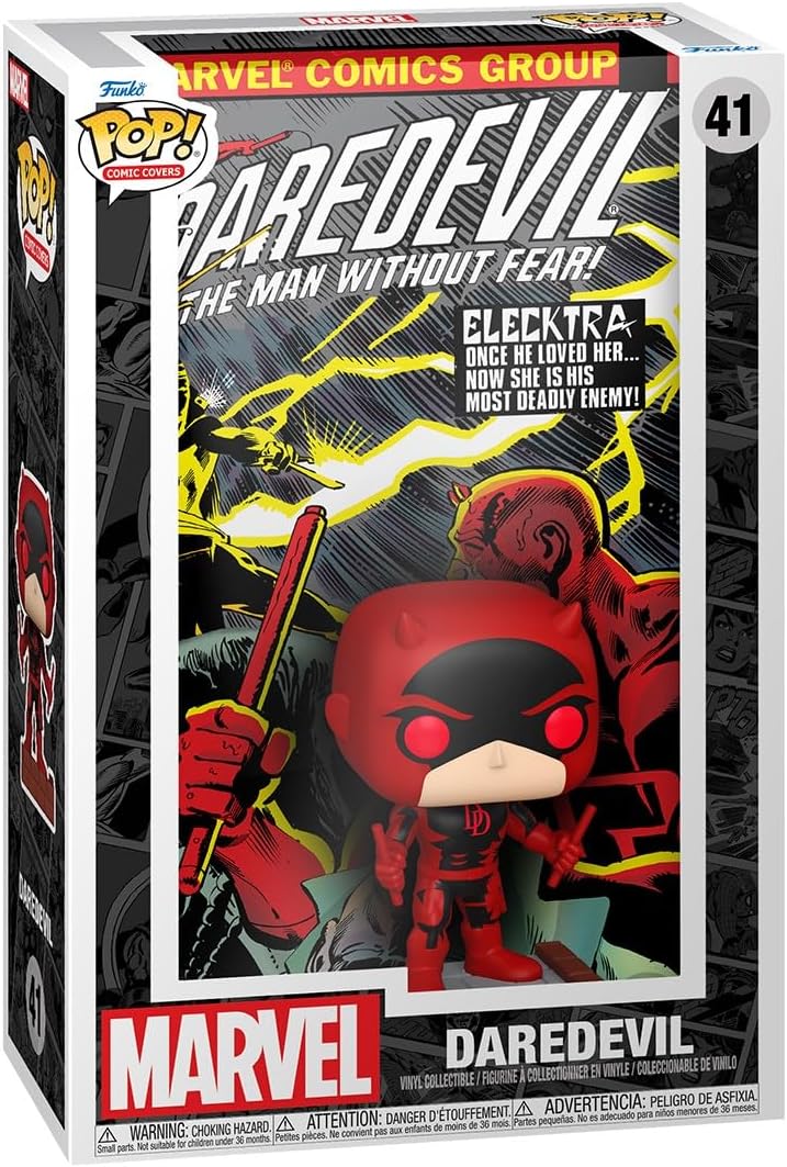 Funko Pop! Comic Cover: Marvel Daredevil #168 Collectible Figure