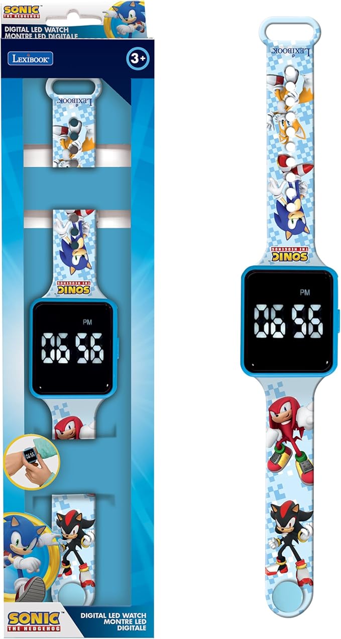 Sonic LED Digital Watch