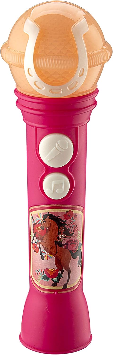 eKids DreamWorks Spirit Kids Microphone Pink