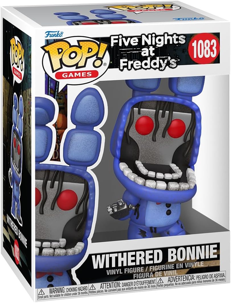 Funko Pop! Vinyl Figure: Five Nights at Freddy's - Withered Bonnie