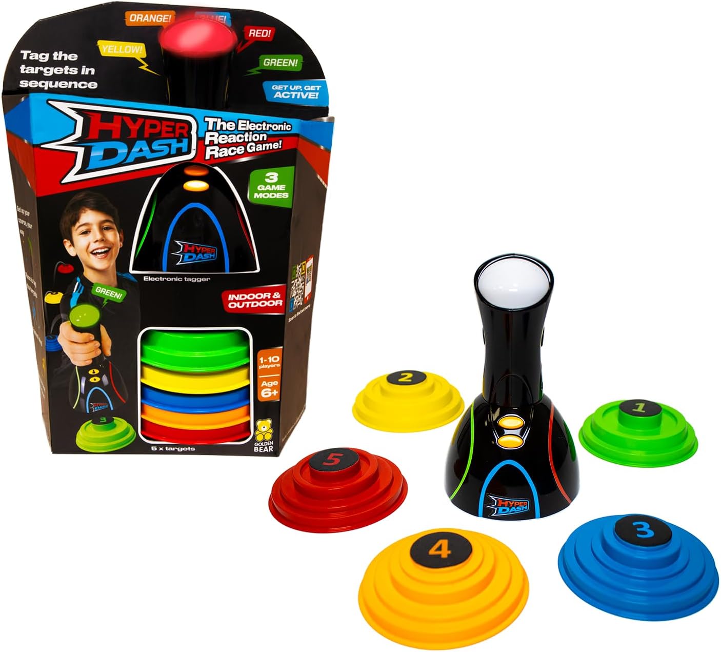 Hyper Dash Interactive Game for Active Play
