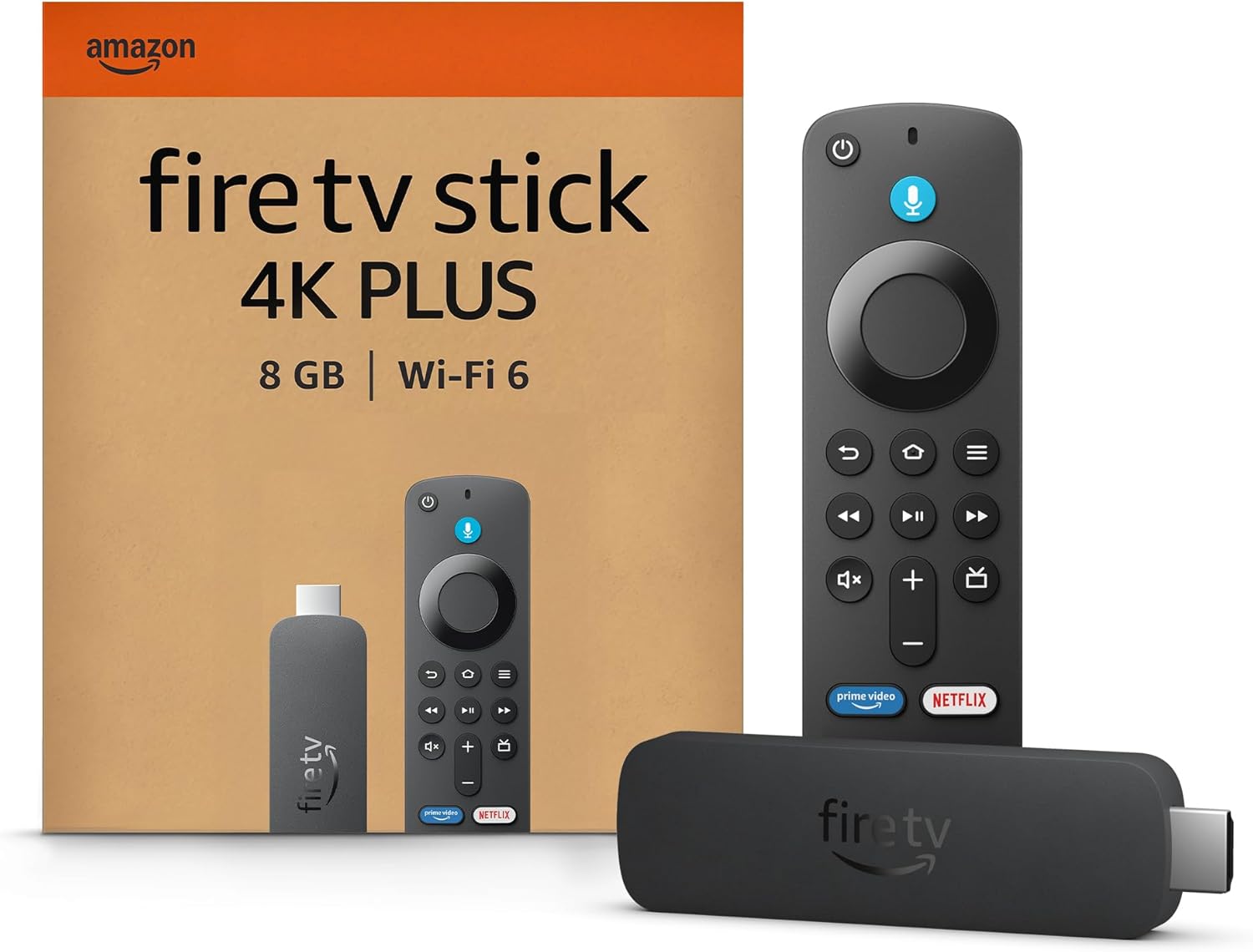 Étui Silicone Anti-chocs Pour Télécommande Fire TV Stick 4K - Avec Longe, Plusieurs Couleurs