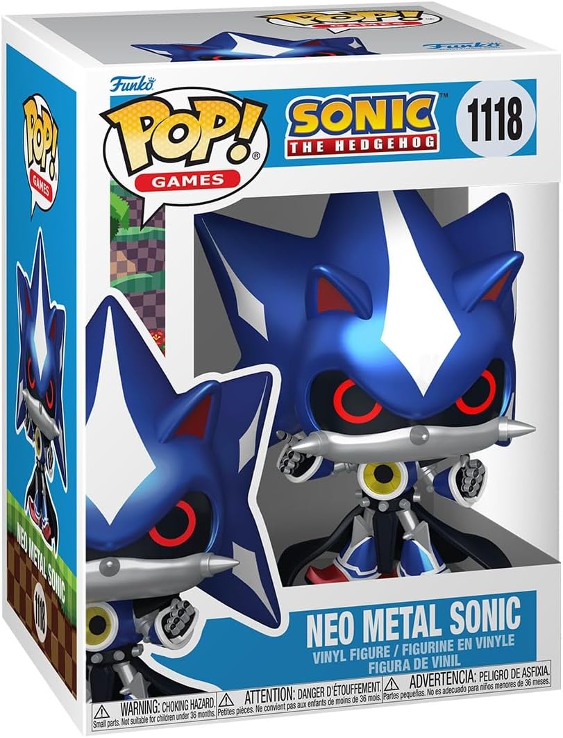 Funko POP! Vinyl - Sonic - Neo Metal Sonic
