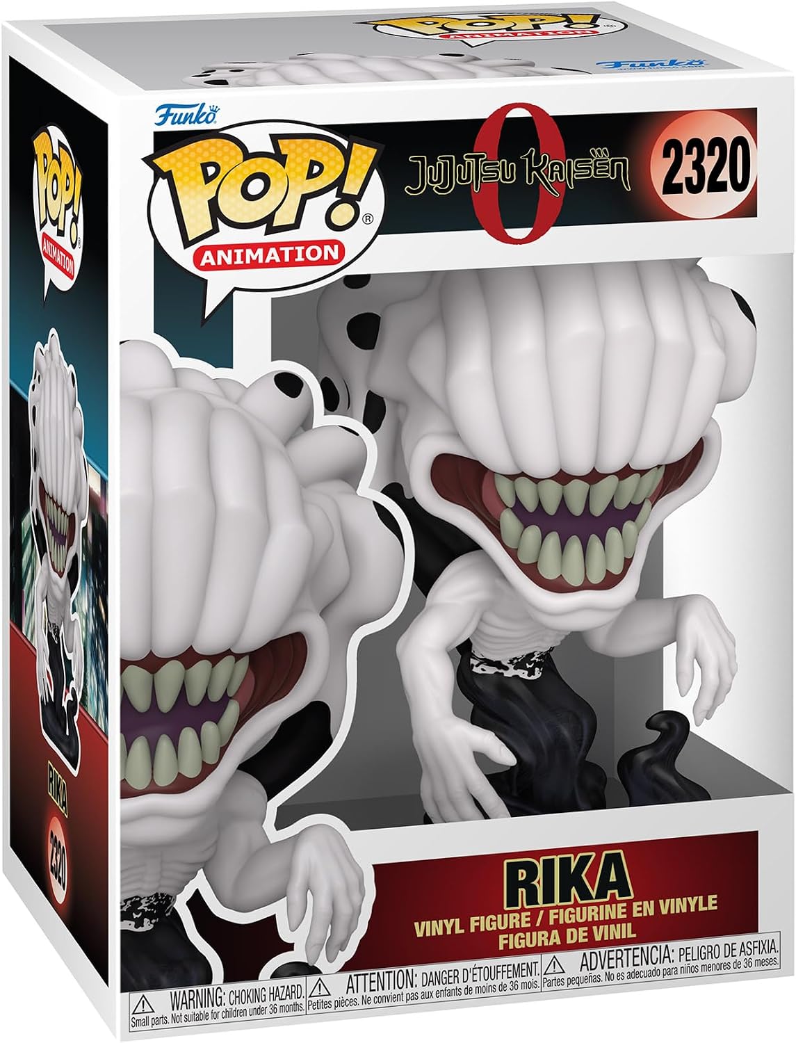 Funko Pop! Vinyl Jujutsu Kaisen 0 Rika