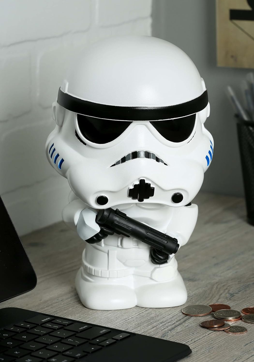 Figural Piggy Bank - Star Wars - Stormtrooper 20 cm