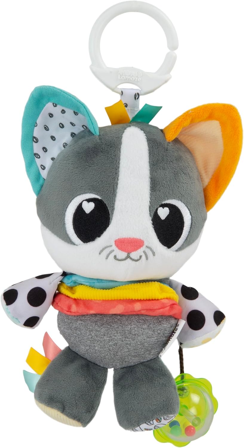 Lamaze Millie The Cat - Plush Companion for All Ages
