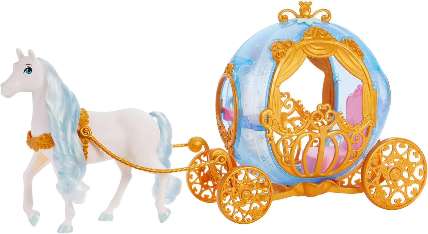 Disney Princess Cinderella's Magical Carriage Toy