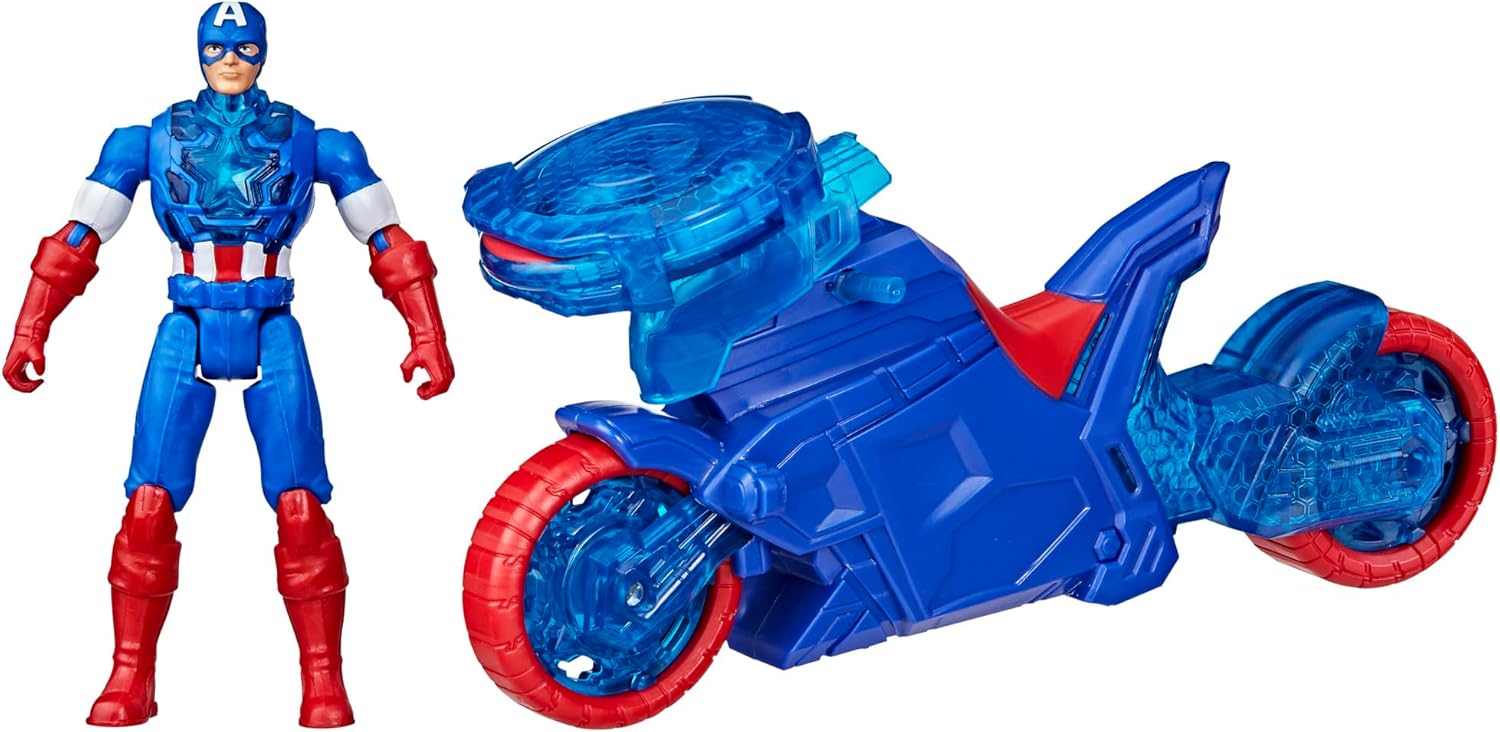 Avengers Turbo Blast Cycle Cap - Ultimate Hero Ride