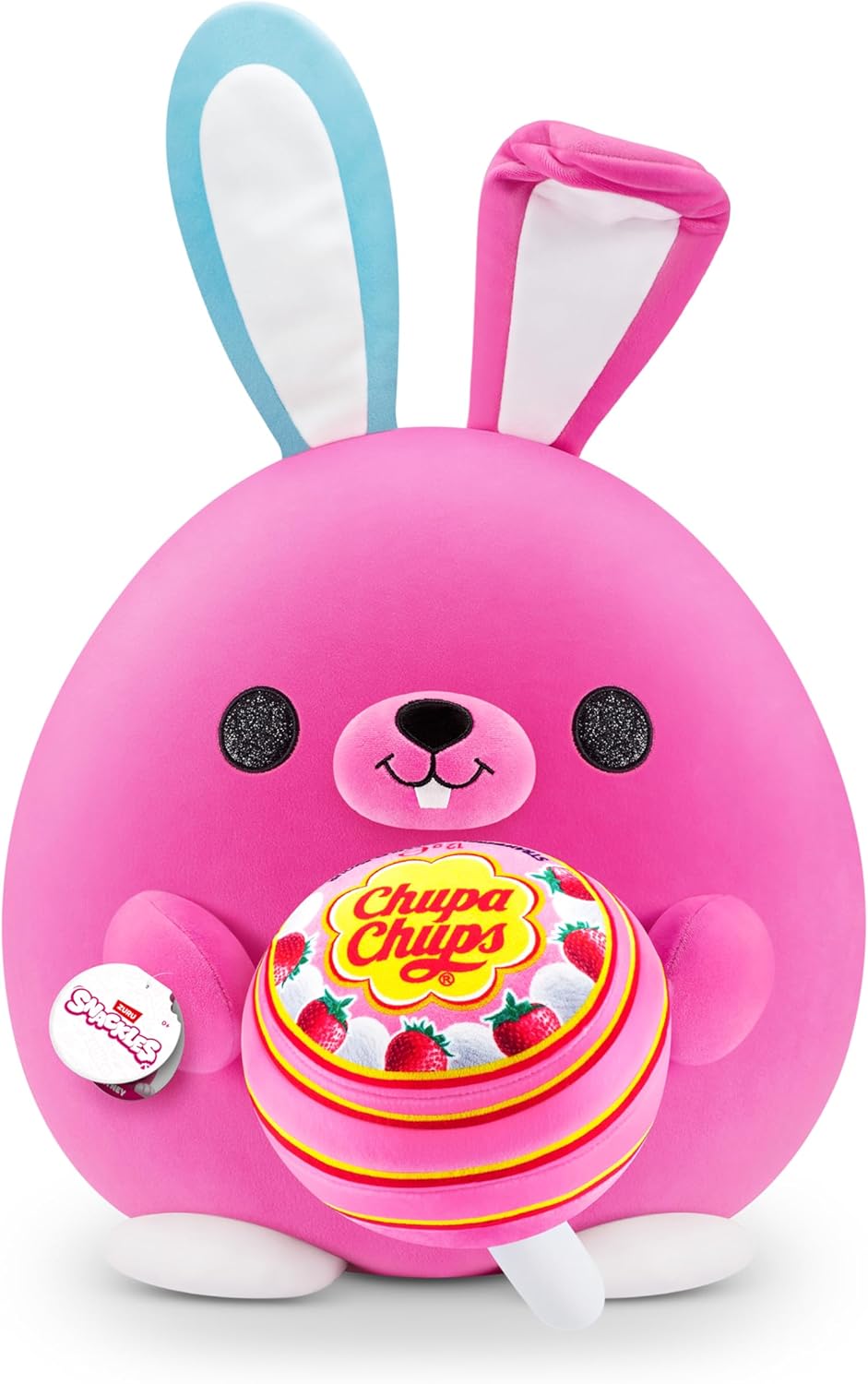 Snackles Super Sized 35 cm, Bunny (Chupa Chups)