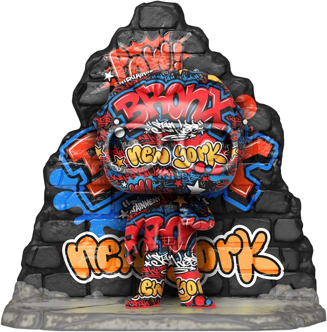 POP! Street Art Collection 63 Stan Lee Deluxe
