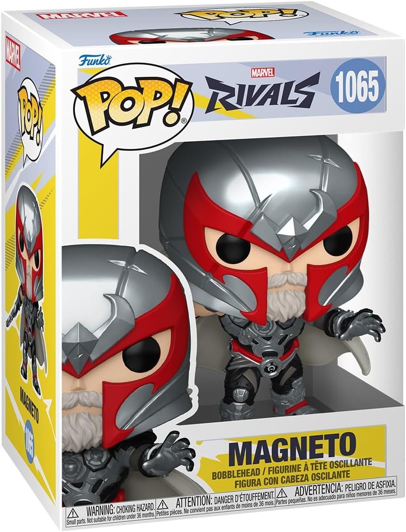 Pop! Vinyl Figure - Marvel Rivals: Magneto