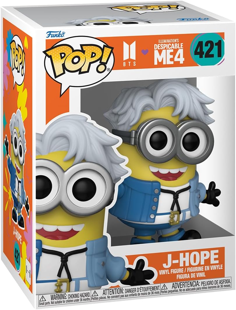 POP! Rocks: Minions x BTS - J-Hope