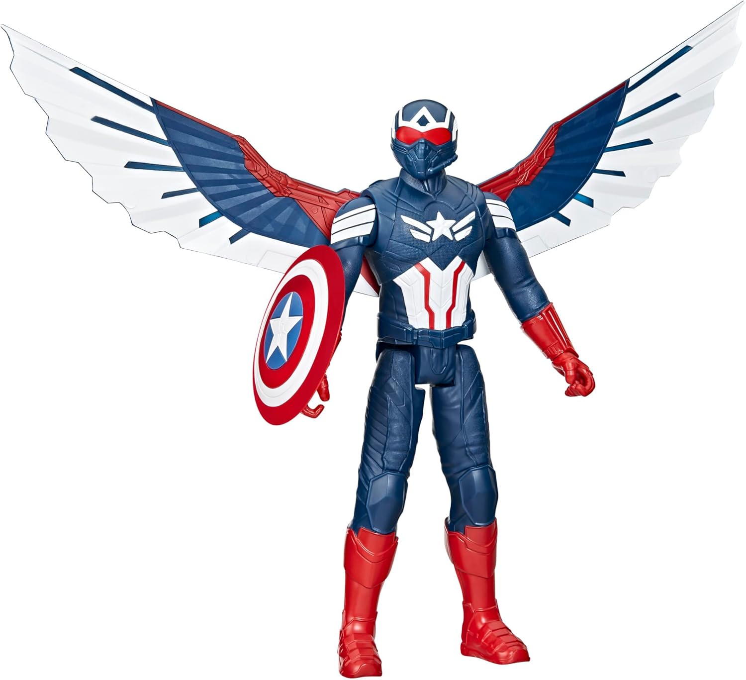 Avengers Captain America Deluxe Titan Sam Wilson Action Figure