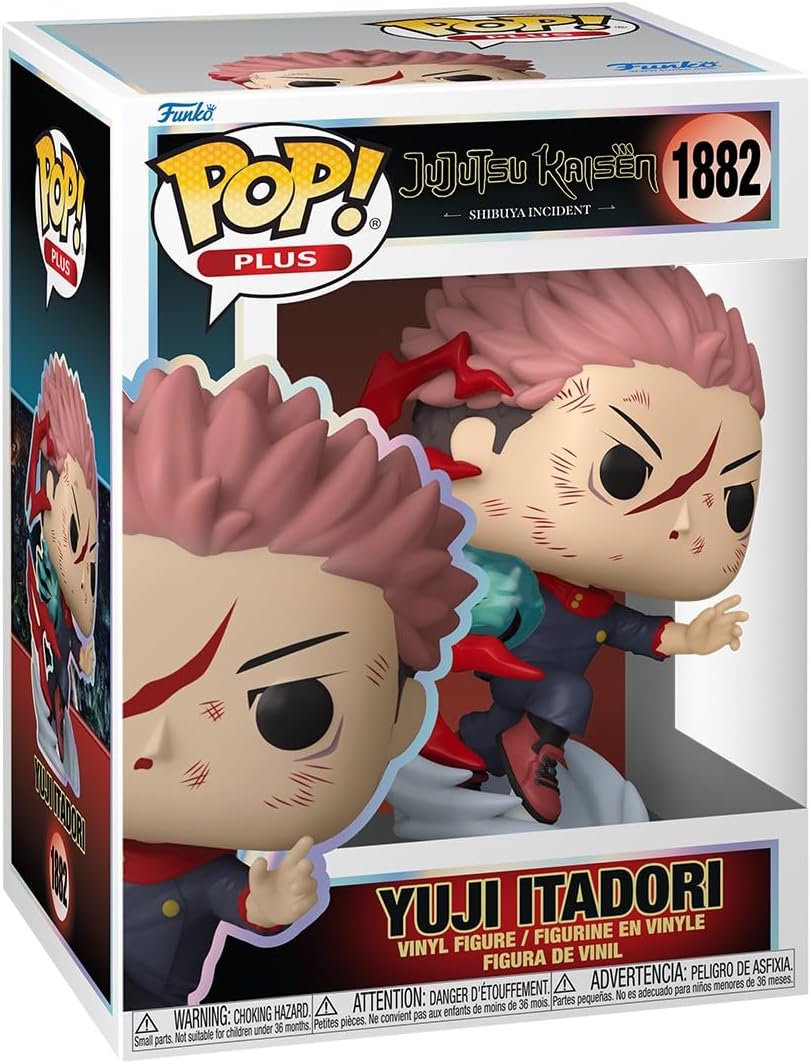 Funko Pop! Vinyl Figure: Jujutsu Kaisen - Yuji Itadori