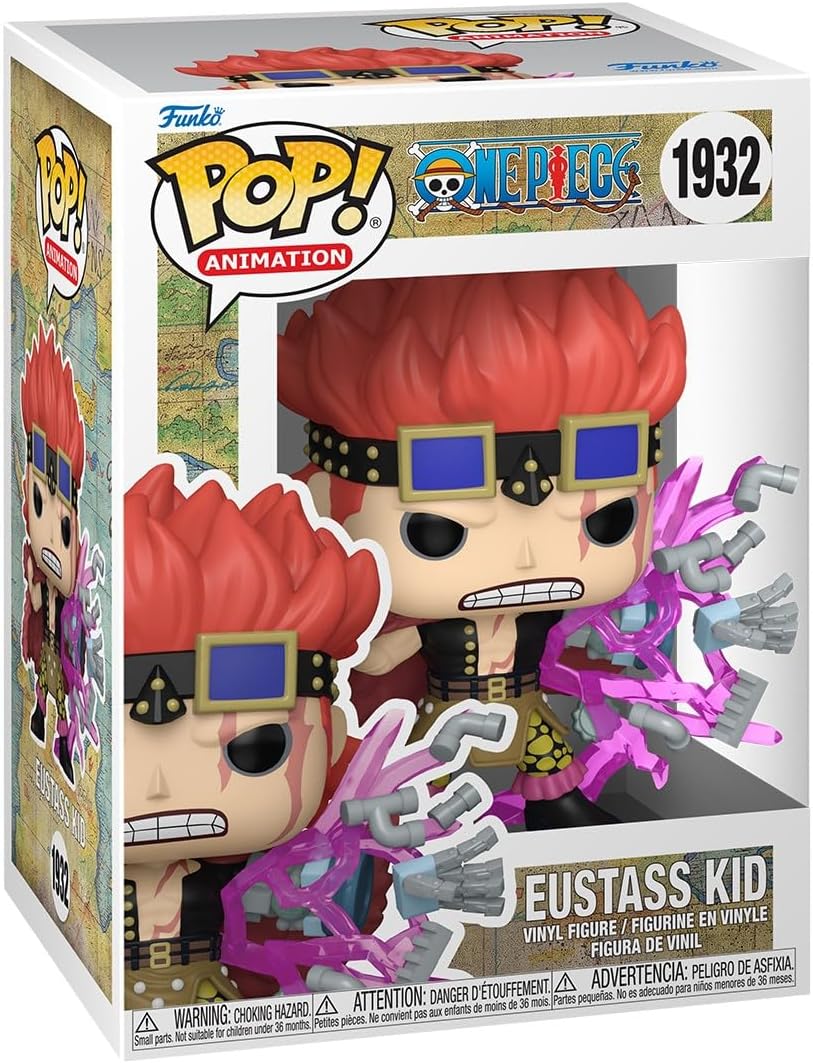Pop! Vinyl Figure - One Piece - Eustass Kid with Awakening