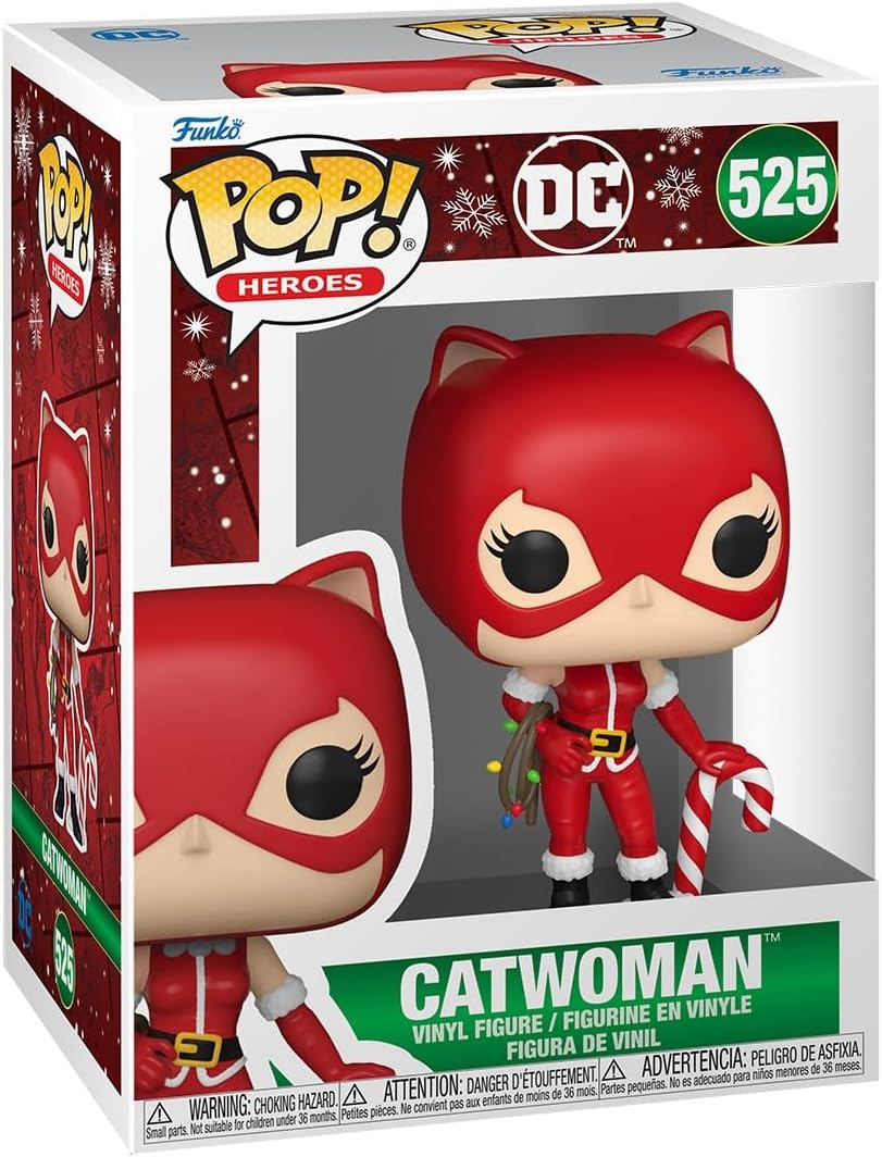 POP! Heroes: Holiday '24 - Catwoman